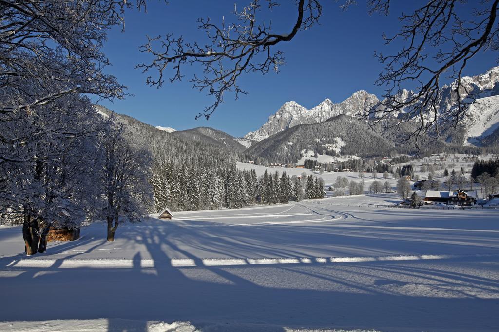Haus Bergzauber Ramsau am Dachstein Exterior foto